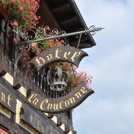 Hotel-Restaurant A La Couronne Kilstett Eksteriør bilde