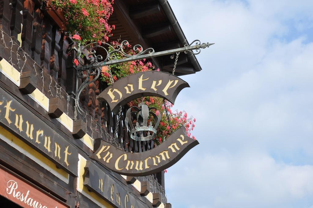 Hotel-Restaurant A La Couronne Kilstett Eksteriør bilde