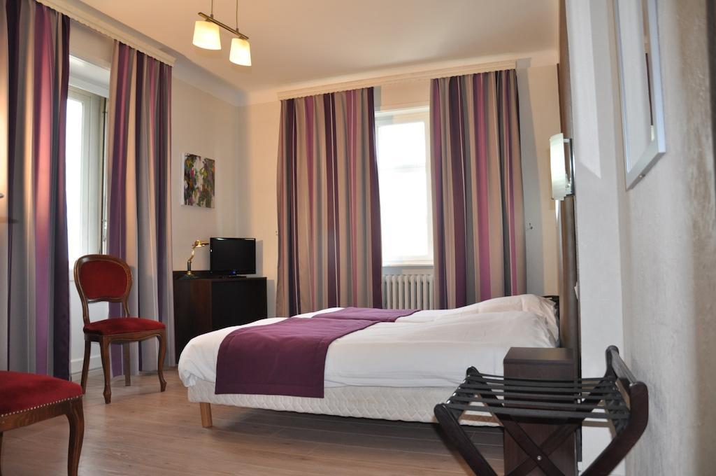 Hotel-Restaurant A La Couronne Kilstett Eksteriør bilde