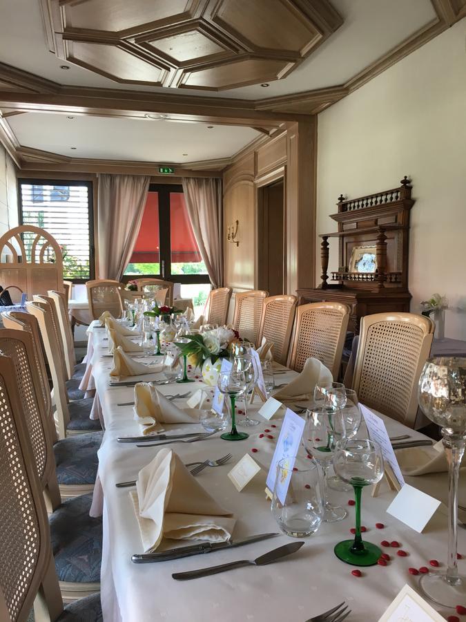 Hotel-Restaurant A La Couronne Kilstett Eksteriør bilde