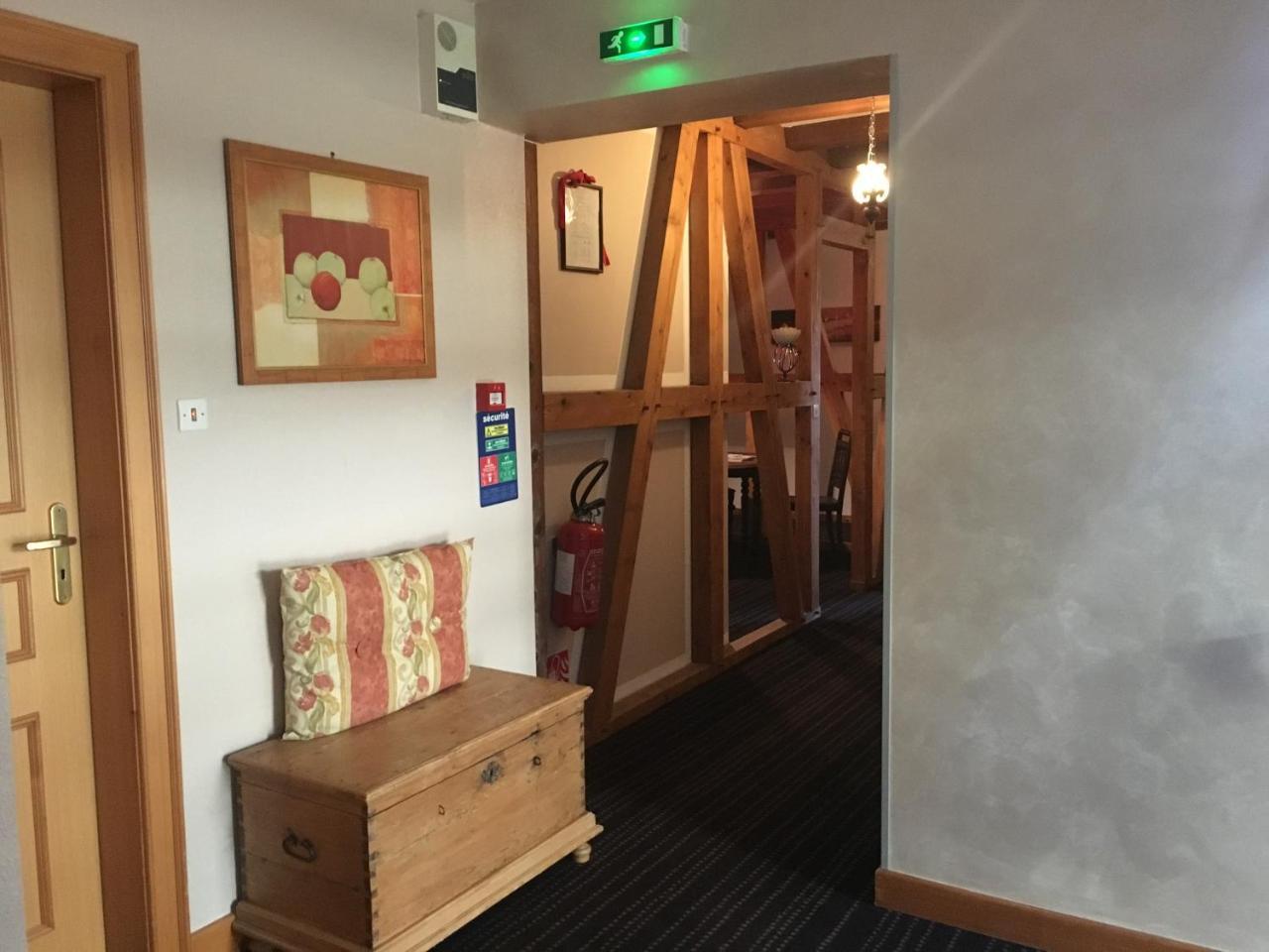 Hotel-Restaurant A La Couronne Kilstett Eksteriør bilde