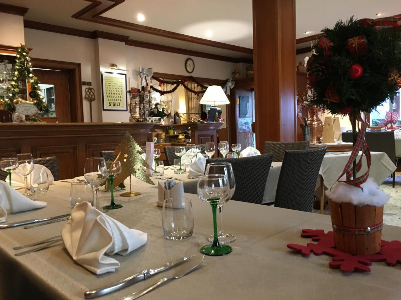 Hotel-Restaurant A La Couronne Kilstett Eksteriør bilde